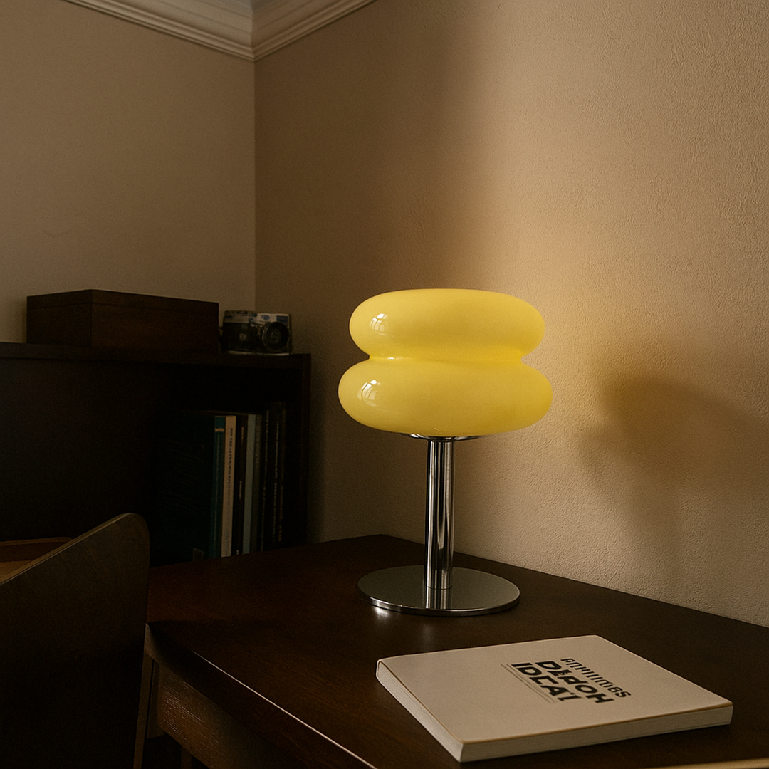 Włoska Lampa Stołowa Z Designem | Styl Luksusowy