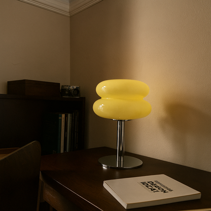 Włoska Lampa Stołowa Z Designem | Styl Luksusowy