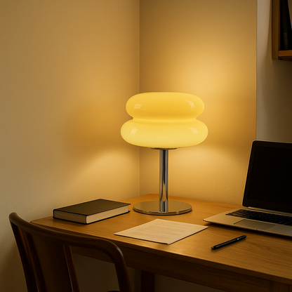 Włoska Lampa Stołowa Z Designem | Styl Luksusowy