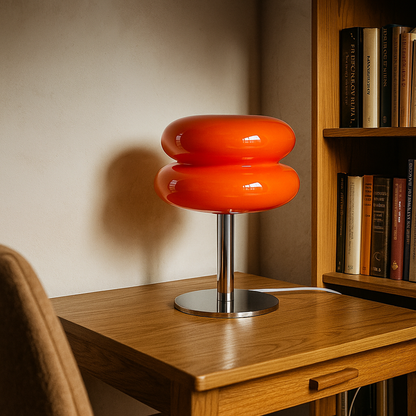 Włoska Lampa Stołowa Z Designem | Styl Luksusowy