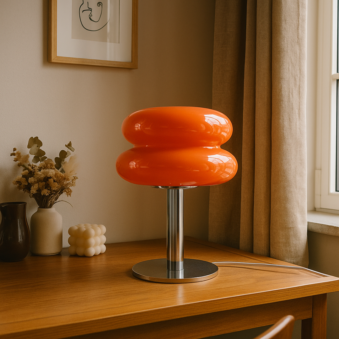 Włoska Lampa Stołowa Z Designem | Styl Luksusowy