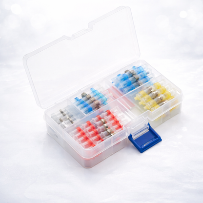 Waterproof Heat-Shrink Soldering Connectors for Wires