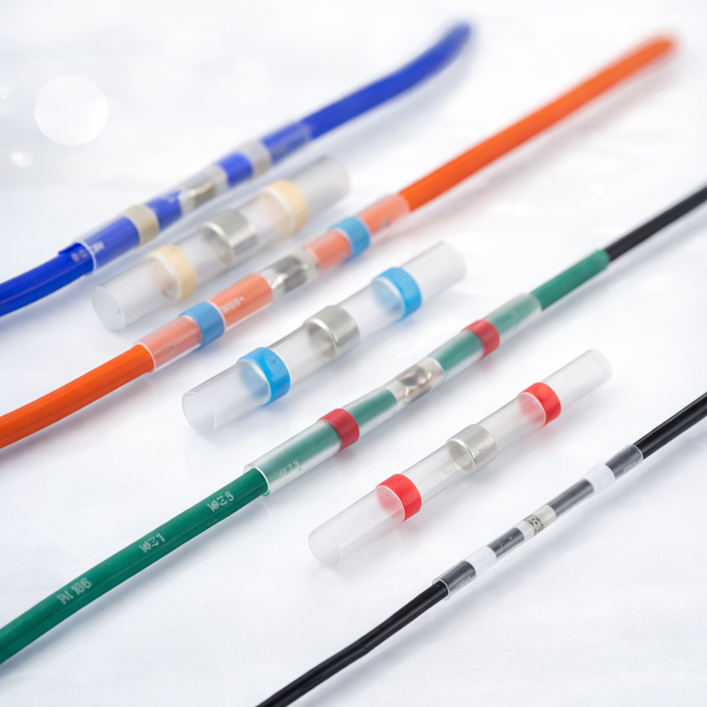 Waterproof Heat-Shrink Soldering Connectors for Wires