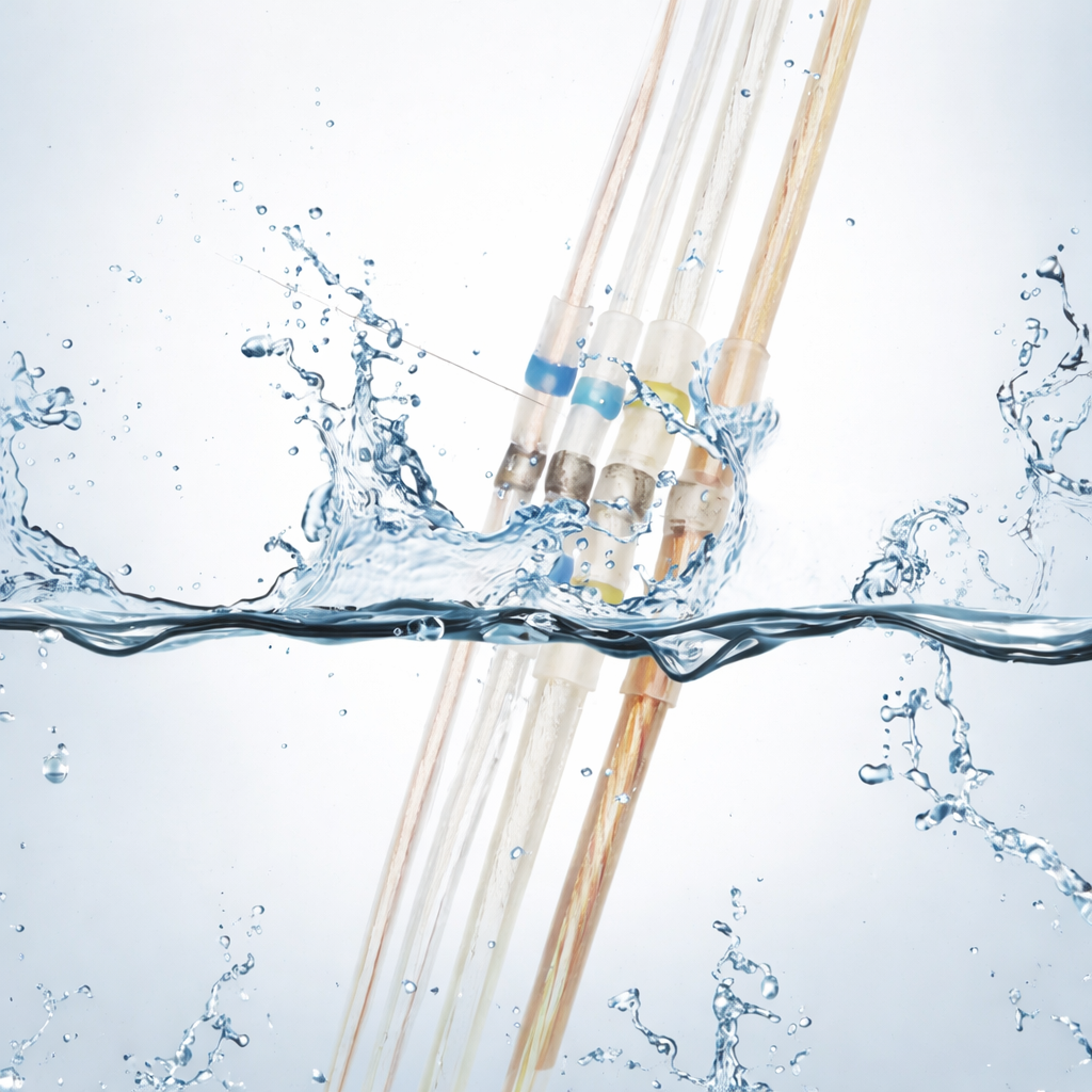 Waterproof Heat-Shrink Soldering Connectors for Wires