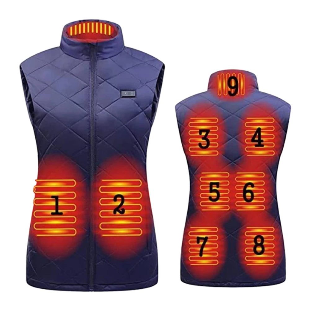 Women's Heated Vest Electric Heating Outdoor Winter - Image 13