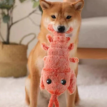 Interactive Lobster Dog Moving Toy