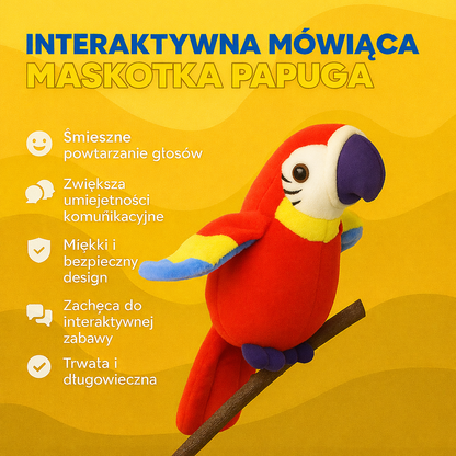 Interactive Toy Talking Parrot Repeating Children's Voices