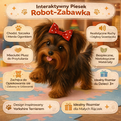 Interactive Toy Electronic Robot Puppy for Children