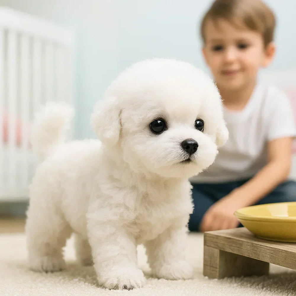 Interactive Toy Realistic Robotic Puppy
