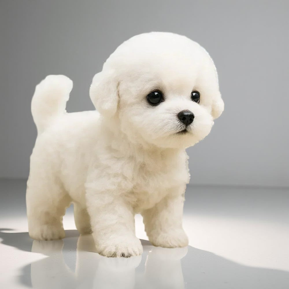 Interactive Toy Puppy Movements Sounds Plush