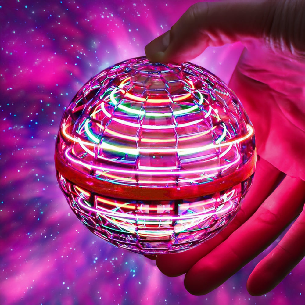 Flying LED Interactive Ball Toy ABS