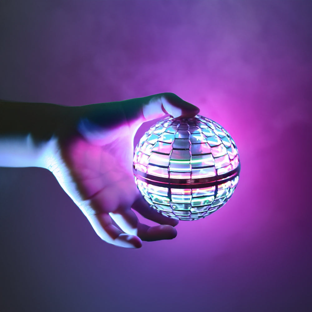 Flying LED Interactive Ball Toy ABS