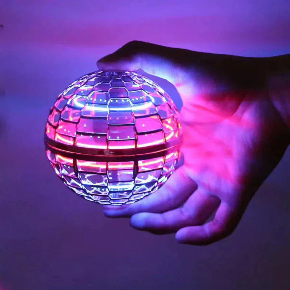 Flying LED Interactive Ball Toy ABS