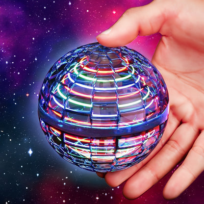 Flying LED Interactive Ball Toy ABS