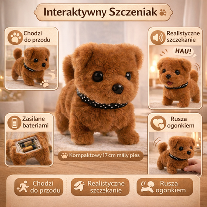 Interactive Walking Barking Dog Toy