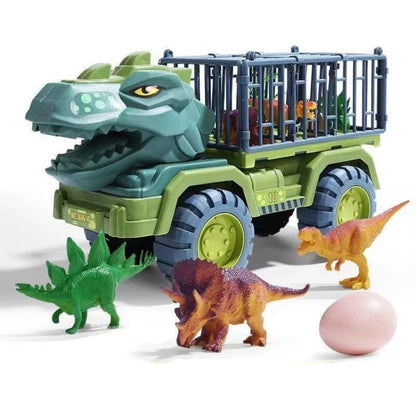 Toy Dinosaur Truck Transporter for Children