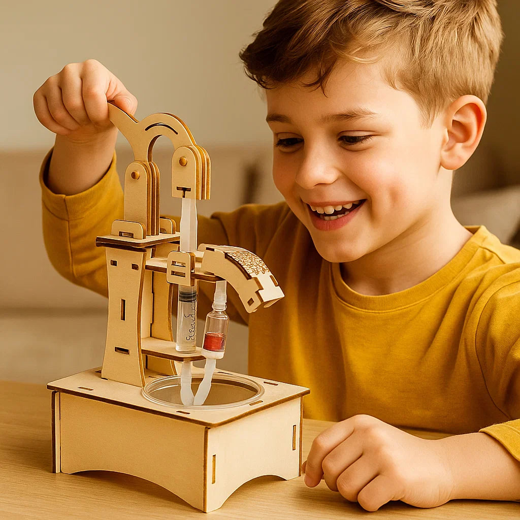 Educational Wooden Construction Toy Creative for Children
