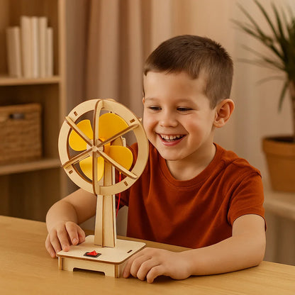 Educational Wooden Construction Toy Creative for Children