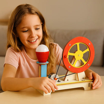 Educational Wooden Construction Toy Creative for Children