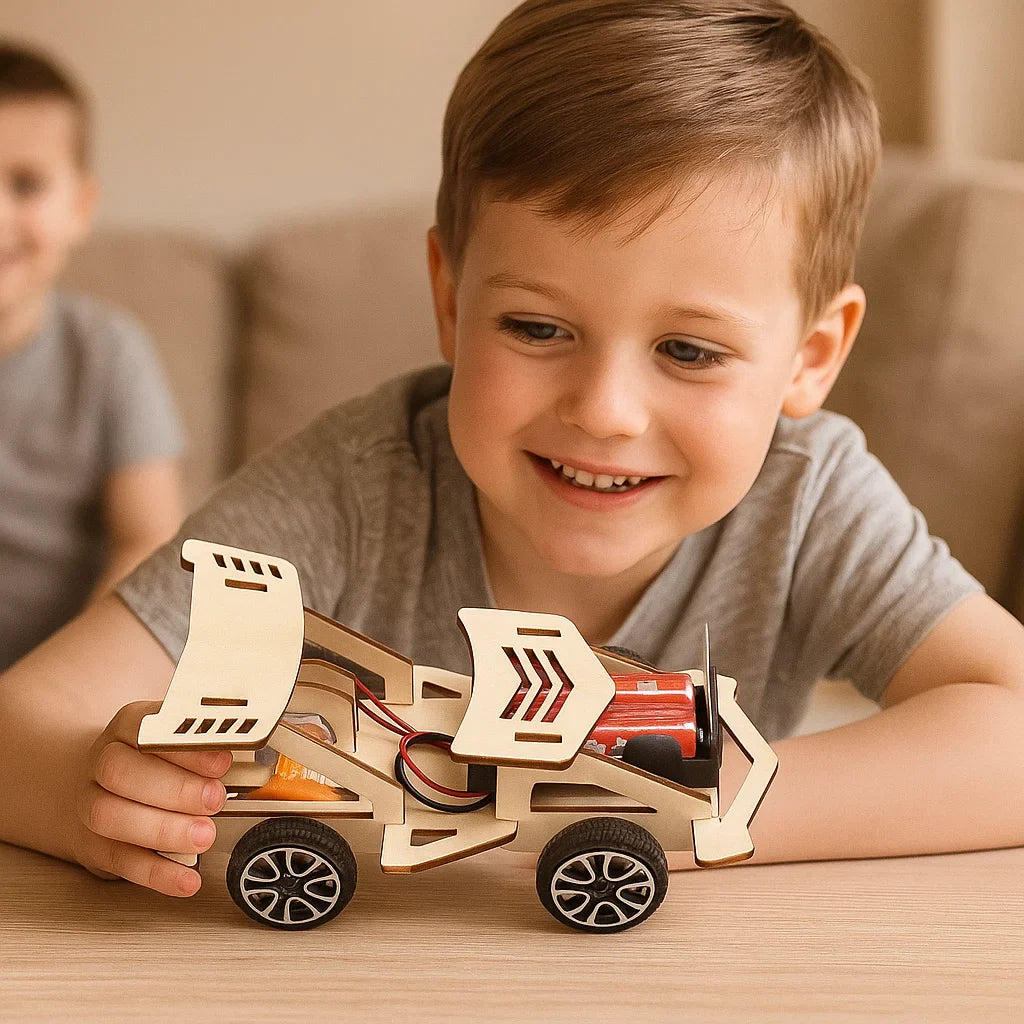 Educational Wooden Construction Toy Creative for Children