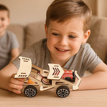 Educational Wooden Construction Toy Creative for Children