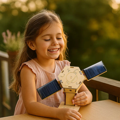 Educational Wooden Construction Toy Creative for Children