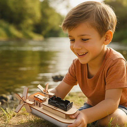 Educational Wooden Construction Toy Creative for Children