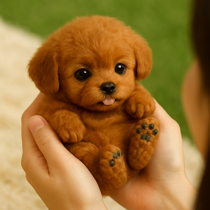 Interactive Toy Plush Dog Walking Barking