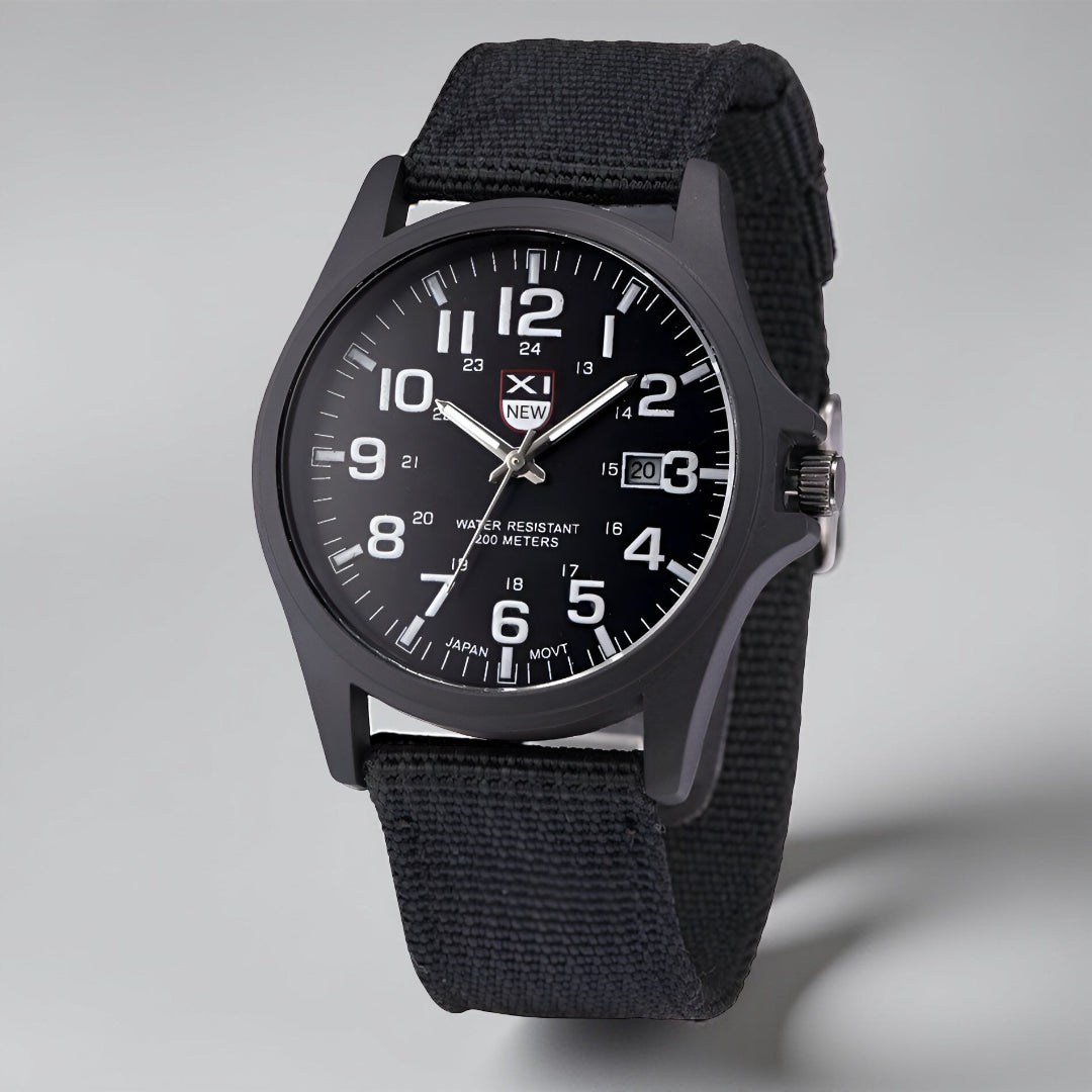 Men's Tactical Military Outdoor Waterproof Watch