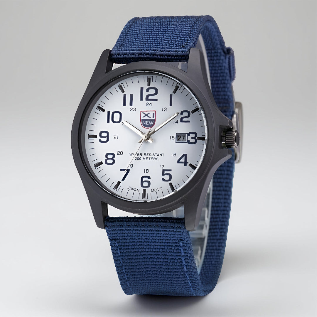 Men's Tactical Military Outdoor Waterproof Watch