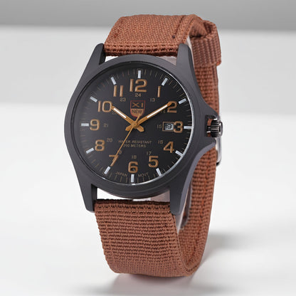 Men's Tactical Military Outdoor Waterproof Watch