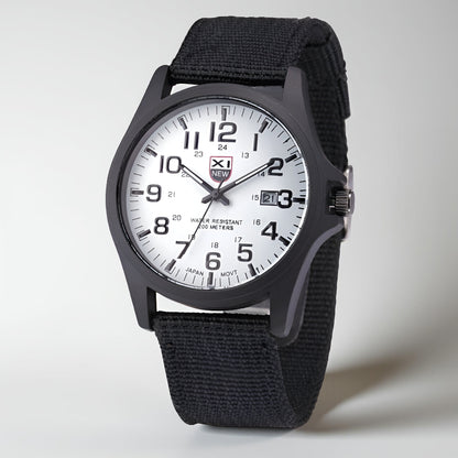 Men's Tactical Military Outdoor Waterproof Watch