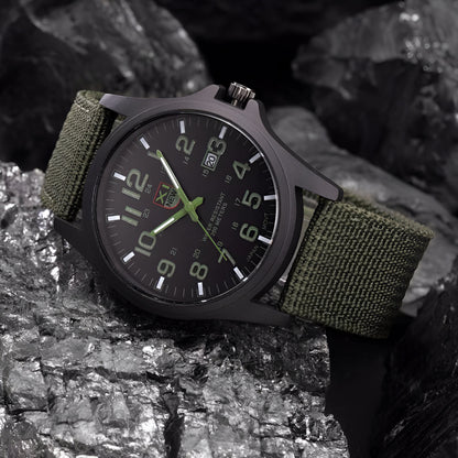 Men's Tactical Military Outdoor Waterproof Watch