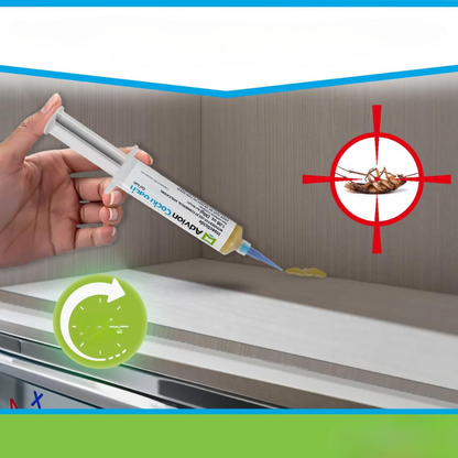 Gel for Cockroaches Internal Preparation Precise Application