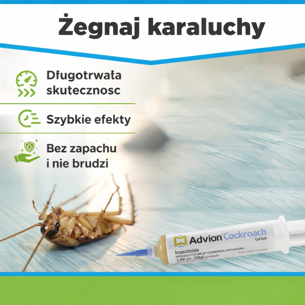 Gel for Cockroaches Internal Preparation Precise Application