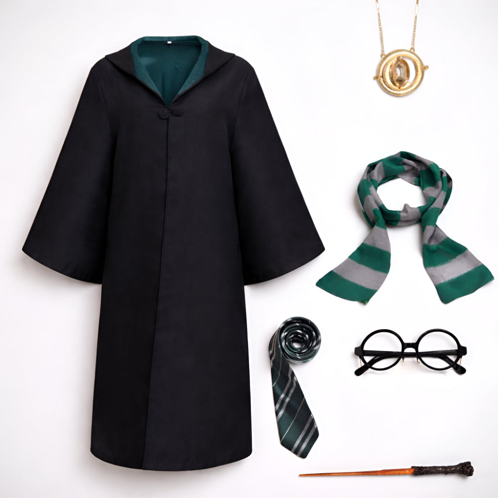 Wizard Costume Set Cloak Accessories