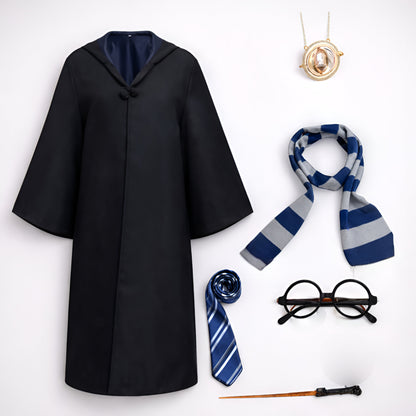 Wizard Costume Set Cloak Accessories