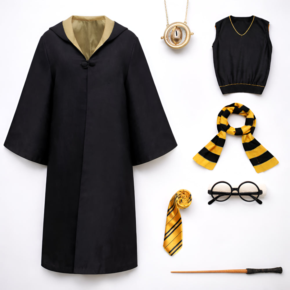 Wizard Costume Set Cloak Accessories