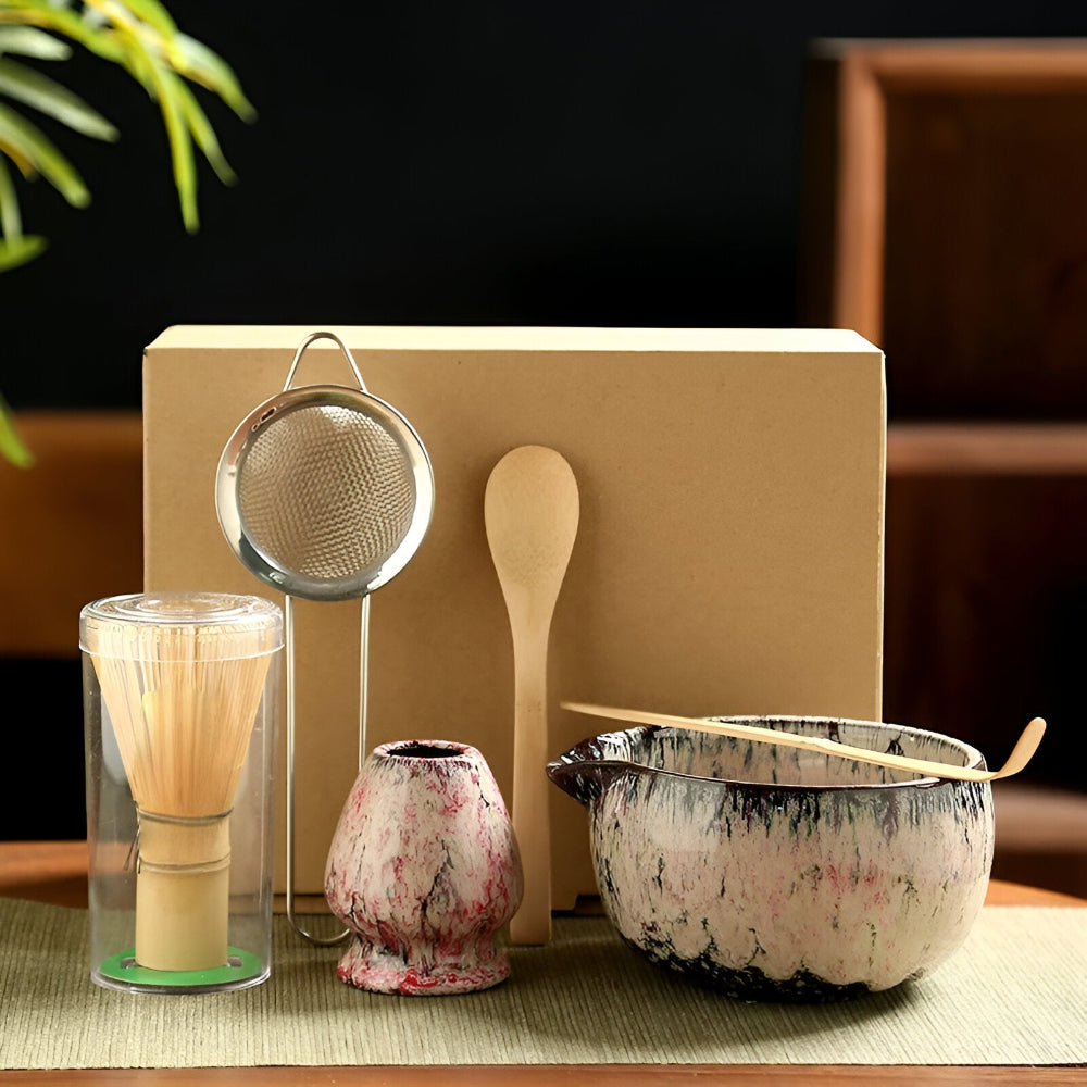 Matchy Traditional Ceramic Tea Ceremony Set