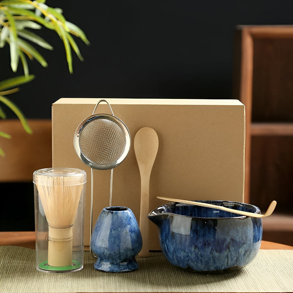 Matchy Traditional Ceramic Tea Ceremony Set