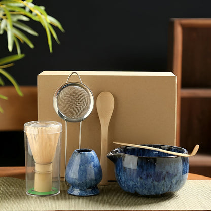 Matchy Traditional Ceramic Tea Ceremony Set