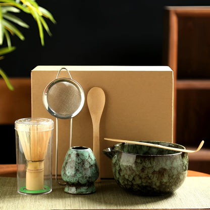 Matchy Traditional Ceramic Tea Ceremony Set
