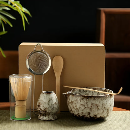 Matchy Traditional Ceramic Tea Ceremony Set