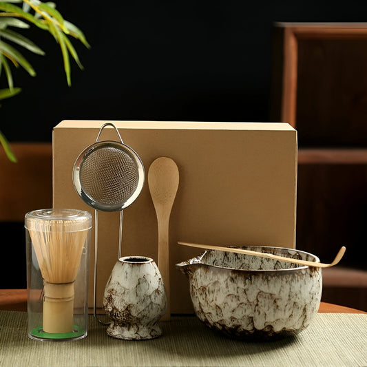 Matchy Traditional Ceramic Tea Ceremony Set