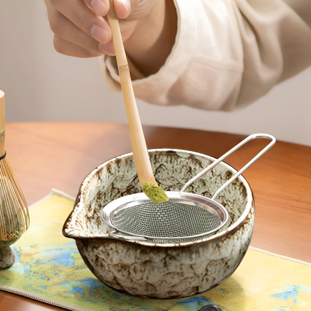 Matchy Traditional Ceramic Tea Ceremony Set
