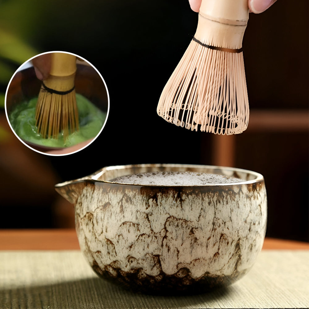 Matchy Traditional Ceramic Tea Ceremony Set