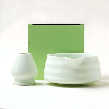 Matchy Traditional Ceramic Set Home Tea Ceremony