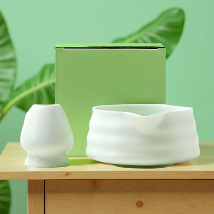 Matchy Traditional Ceramic Set Home Tea Ceremony