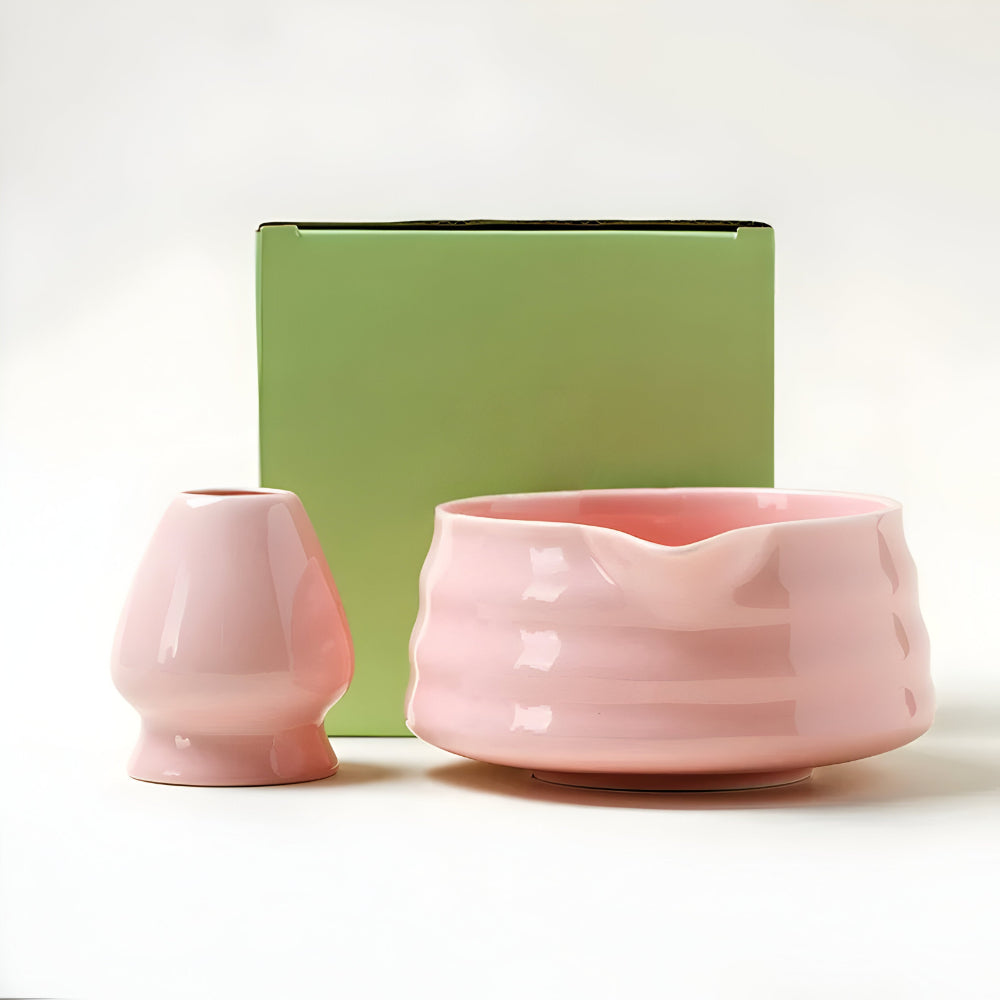 Matchy Traditional Ceramic Set Home Tea Ceremony