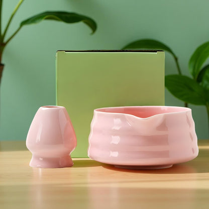 Matchy Traditional Ceramic Set Home Tea Ceremony